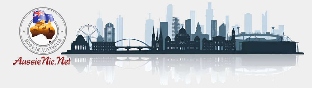 Made in Australia - Gan Gan Lookout Logo
